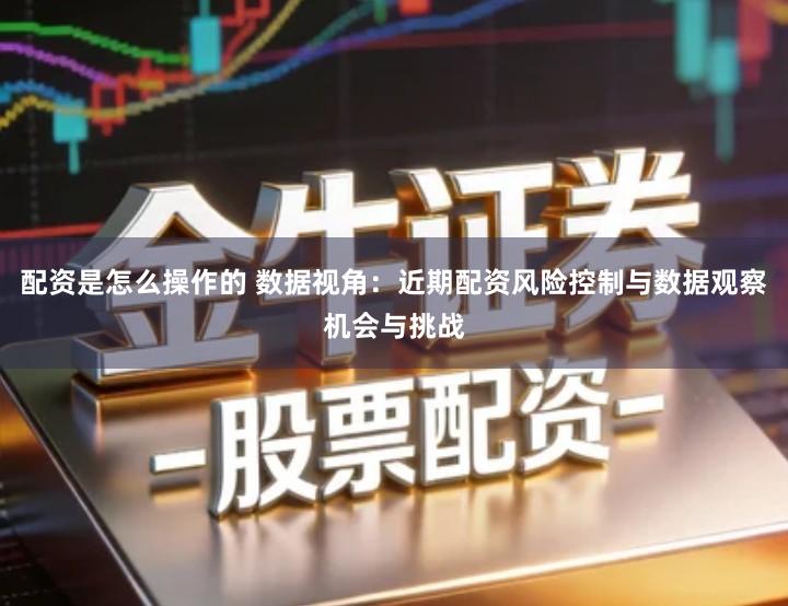 配资是怎么操作的 数据视角：近期配资风险控制与数据观察机会与挑战